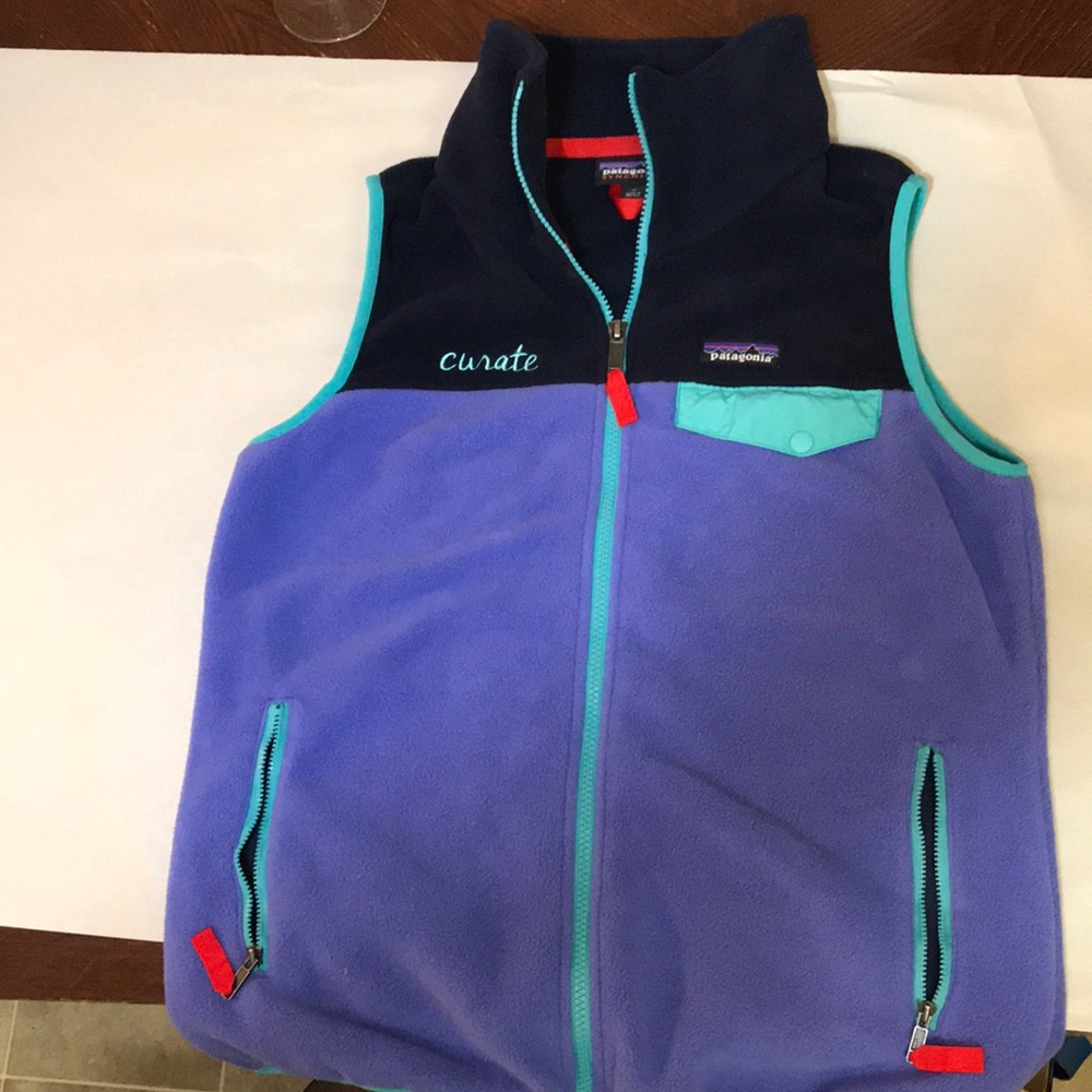 Patagonia fleece vest